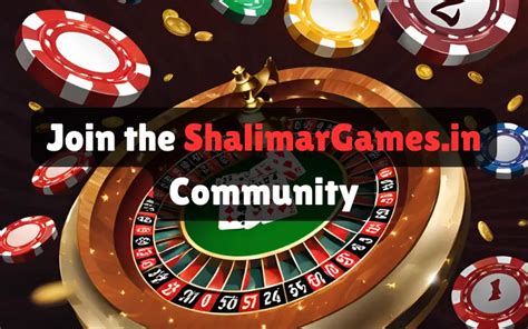 shalimar game log in